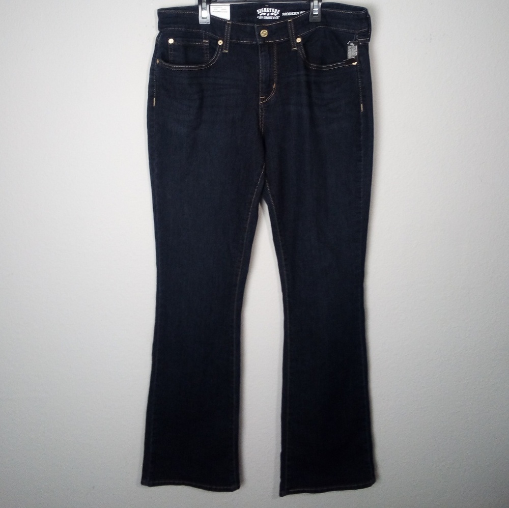 Signature by Levi Strauss Women's Size 16 L Misses